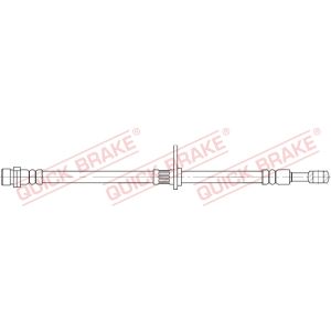Jarruletku QUICK BRAKE 58.851