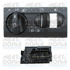 Interruptor, luz principal MEAT & DORIA 23801