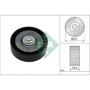 Umlenk-/Führungsrolle, Keilrippenriemen INA 532 0913 10