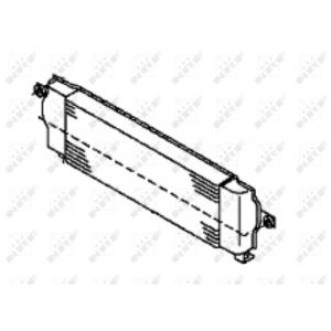 Ladeluftkühler NRF 30363