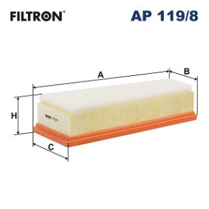 Luftfilter FILTRON AP 119/8