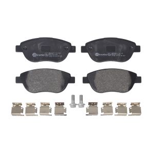 Conjunto de pastilhas de travão BREMBO P 23 119