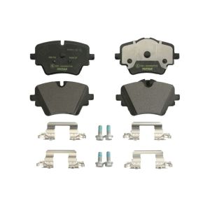Conjunto de pastilhas de travão TEXTAR 2561703