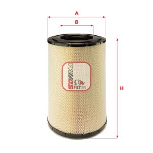 Filtro de ar SOFIMA S 7286 A