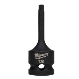 Ponta de chave de encaixe com furo de 1/2" HEX MILWAUKEE 4932478059