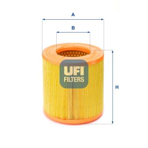 Filtro de ar UFI 27.676.00