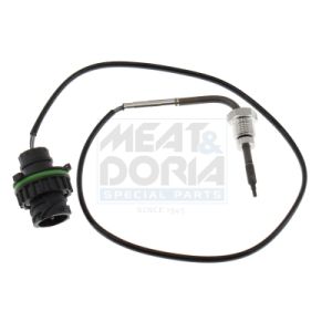 Sensor de temperatura dos gases de escape MEAT & DORIA 12653
