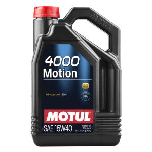 Motorolie MOTUL 4000 Motion 15W40 4L