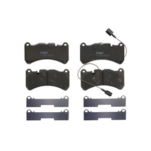 Bremsbelagsatz, Scheibenbremse TRW GDB2306