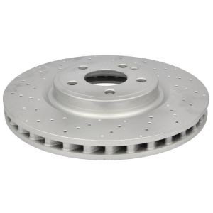 Disque de frein TEXTAR 92262105 avant, ventilé, perforé, 1 pièce
