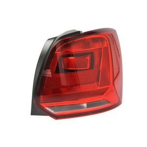 Luz traseira, direita (24V, vermelho) MAGNETI MARELLI 714000028731