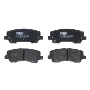 Conjunto de pastilhas de travão TRW GDB2458