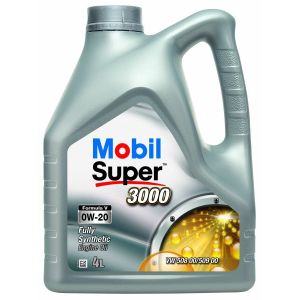 Óleo de motor MOBIL 155856 3000 0W20 4L
