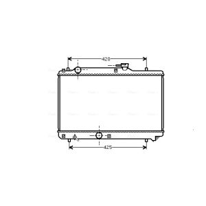 Motorkühler AVA COOLING SZA2035