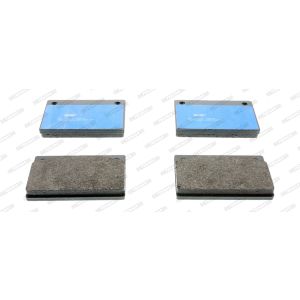Conjunto de pastilhas de travão FERODO FDB1296, atrás