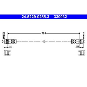 Remleiding ATE 24.5229-0285.3