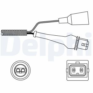 Sensor Lambda DELPHI ES11000-12B1