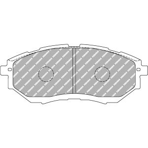 Juego de pastillas de freno de alto rendimiento FERODO FDSE1984