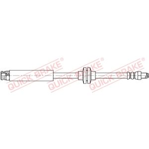 Jarruletku QUICK BRAKE 32.813