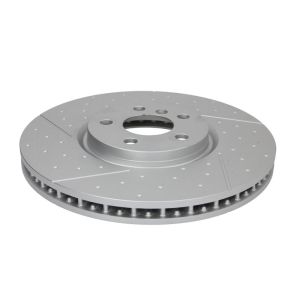 Disco freno DELPHI BG9383C anteriore, ventilato, geschlitzt, altamente carbonizzato, 1 pezzo