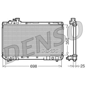 Moottorin jäähdytin DENSO DRM50020