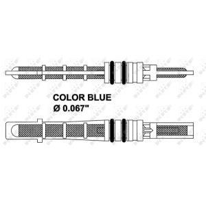 Expansionsventil, Klimaanlage NRF 38207