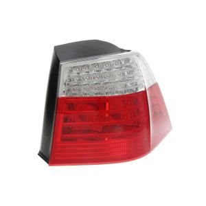 Luz traseira, direita (24V, vermelho) HELLA 2VA009 426-121