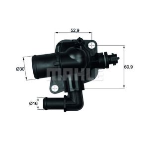 Thermostat, Kühlmittel BEHR MAHLE TI 150 88