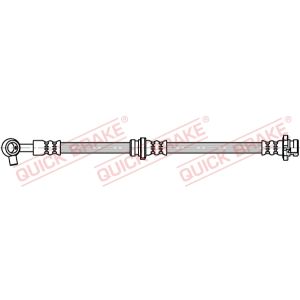 Tubo do travão flexível traseiro, esquerdo QUICK BRAKE 50.109