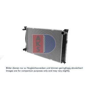Motorradiateur  AKS DASIS 480052N