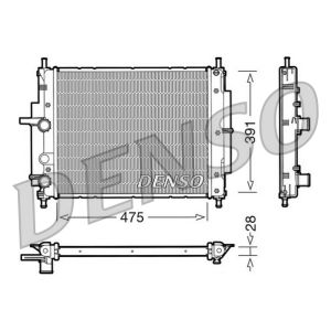 Arrefecedor do motor DENSO DRM09036