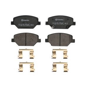 Bromsbeläggssats, skivbroms BREMBO P 07 007