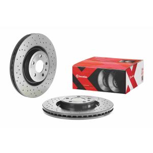 Disco de travão BREMBO XTRA LINE BREMBO 09.B970.1X, 1 Peça