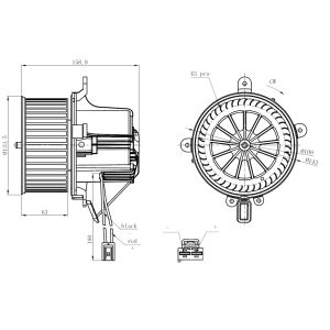 Binnenventilator NRF 34295