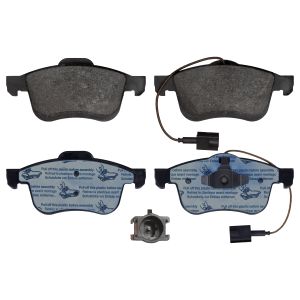 Bremsbelagsatz, Scheibenbremse BLUE PRINT ADA104267