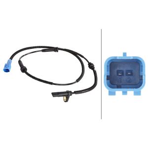 ABS-sensor HELLA 6PU 009 106-851