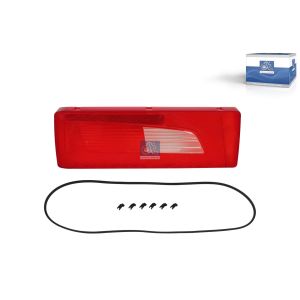 Proteção da luz traseira, esquerda DT SPARE PARTS 1.21832