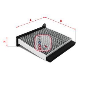 Innenraumfilter SOFIMA S 4220 CA