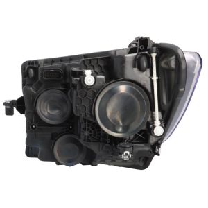 Projecteur Principal Gauche TYC 20-14700-05-2 - Pour Citroën Berlingo II, Peugeot Partner II - Avec Moteur De Réglage