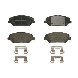 Conjunto de pastilhas de travão BREMBO P 30 110