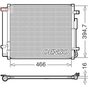 A/C-kondensor DENSO DCN41032