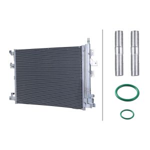 Kondensator, Klimaanlage HELLA 8FC 366 221-131