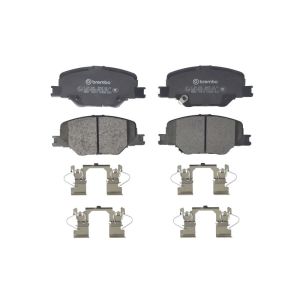 Conjunto de pastilhas de travão BREMBO P 59 096