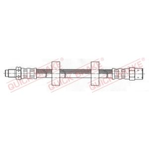 Bremsschlauch QUICK BRAKE 36.201