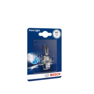 Bosch H7 Pure Light Lampen - 12 V 55 W PX26d - 2 Stücke : : Auto &  Motorrad