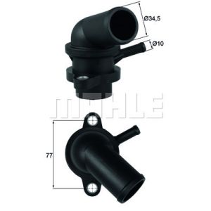 Termostato, refrigerante MAHLE TI 240 87D