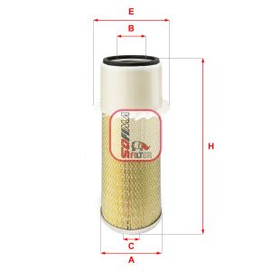 Filtro de ar SOFIMA S 0850 A