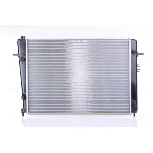 Radiador, arrefecimento do motor NISSENS 675063