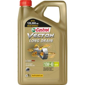 Moottoriöljy CASTROL Vecton LD 10W40 5L 5L