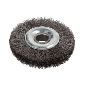 Escova de arame 1 unidade, forma: retangular, material: latão MAMMOOTH M.CB.O22.B120X0.3